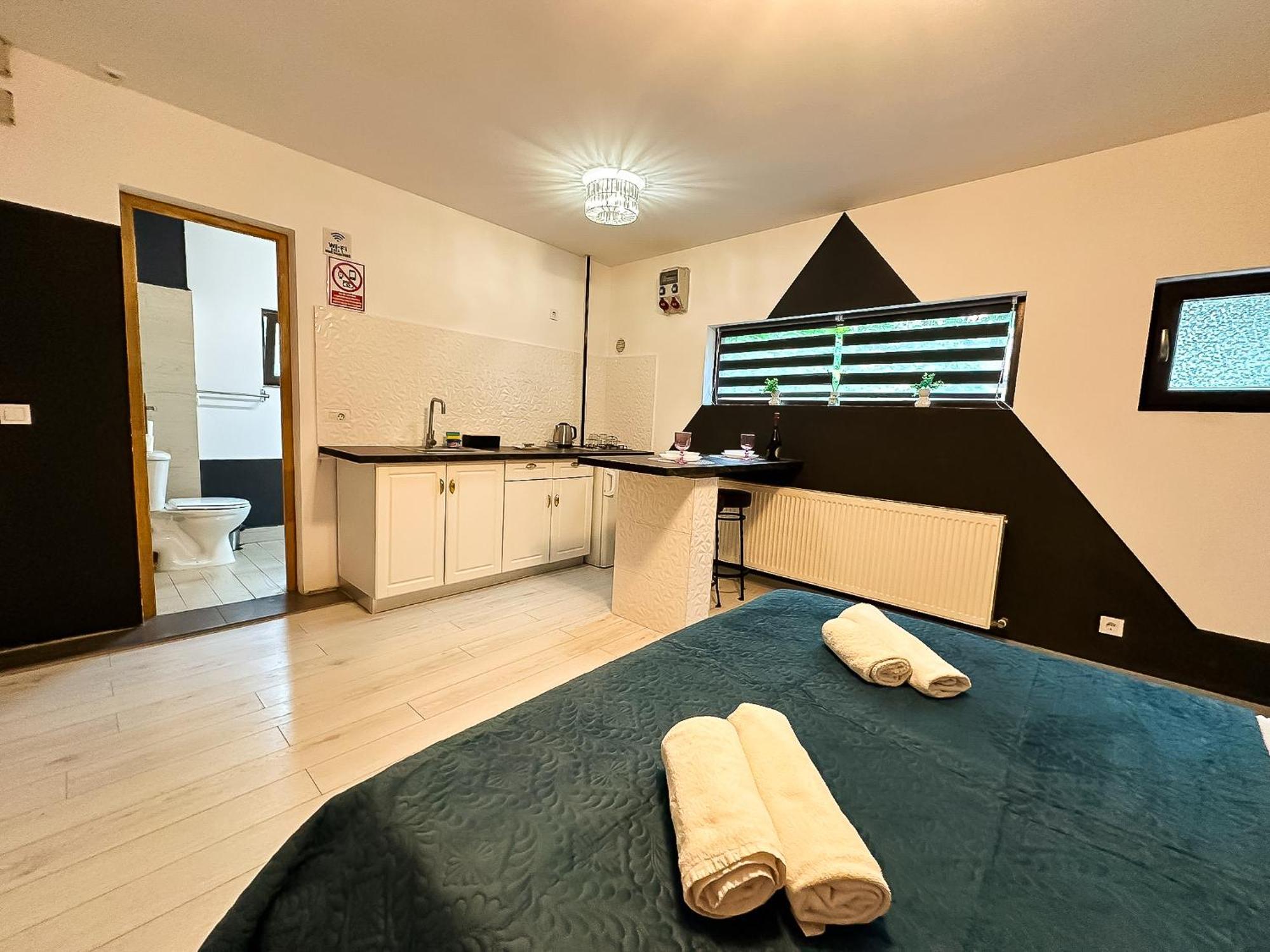 The Bridge - Central Studio With Free Parking Craiova Exterior foto